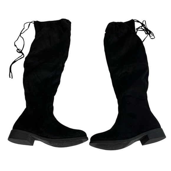 NWOT Journee collection black over the knee boots - Picture 7 of 10